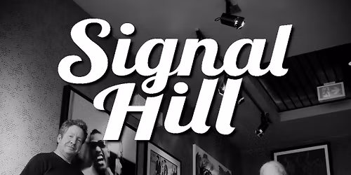 Signal Hill November 7th and 8th Return to the Tide and Boar Ballroom Nov 7 and 