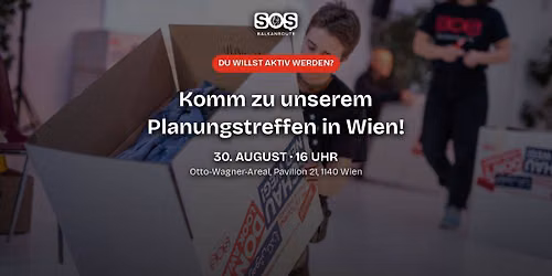 Treffen f\u00fcr alle, die mithelfen wollen - WIEN