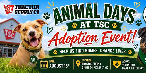 ANIMAL DAYS ADOPTION EVENT