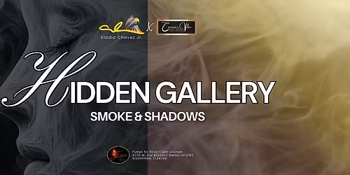 Hidden Gallery: Smoke & Shadows Art Show