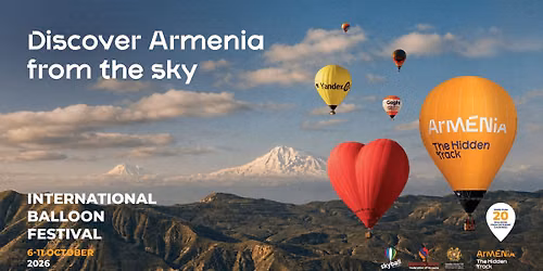 Discover Armenia from the Sky 2026