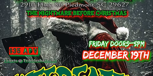 Weedeater \/ EyeHateGod \/ The Goddamn Gallows