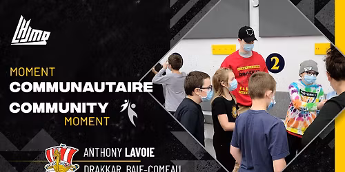 Baie-Comeau Drakkar at Victoriaville Tigres at Colisee Desjardins