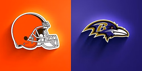 Watch Party: Ravens vs Browns