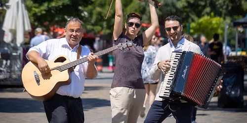 Konzert der Band ,,Square Waltz\u201c \u2013 Quadratwalzer 2.0