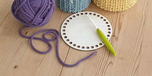 Beginner Workshop - Crochet Baskets