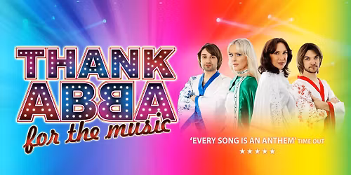 Thank ABBA For The Music
