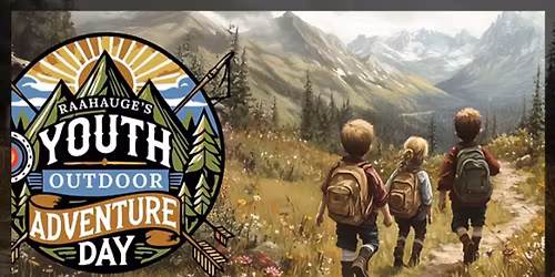Volunteers needed..Raahauge Youth Outdoor Adventure Day