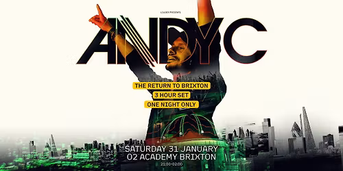 ANDY C - Return to Brixton