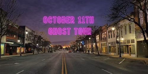 Downtown Ghost Tour