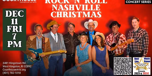 Rock N Roll Nashville Christmas
