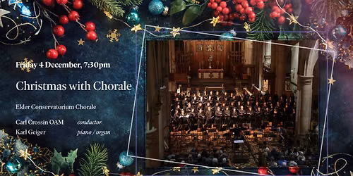 2026 Elder After Hours | Christmas with Chorale