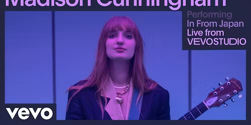 Madison Cunningham at Town Hall New York