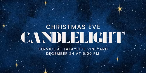 Christmas Eve Candlelight Service 
