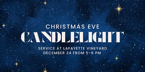 Christmas Eve Candlelight Service 