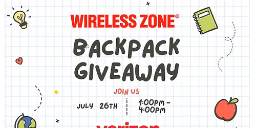 Backpack ๐Giveaway Community Event