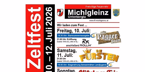 3-Tage-Zeltfest Michlgleinz