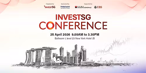 InvestSG Conference 2026