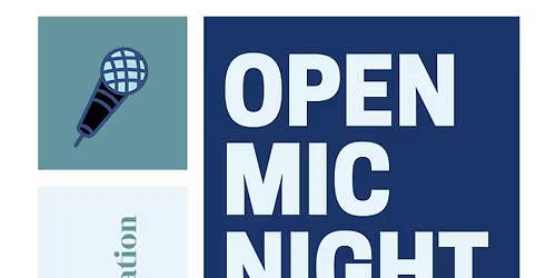 Open mic night fundraiser!!