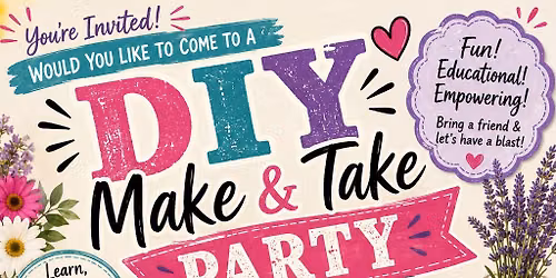 Julie\u2019s DIY Make & Take: Home Edition