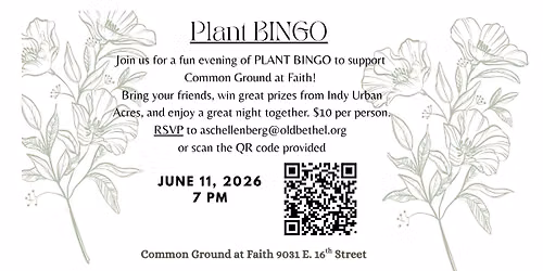 Plant BINGO