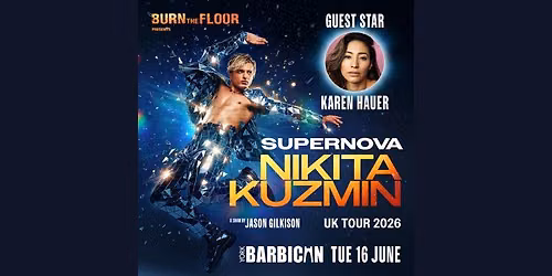 Burn the Floor presents \u2013 NIKITA KUZMIN \u2013 Supernova