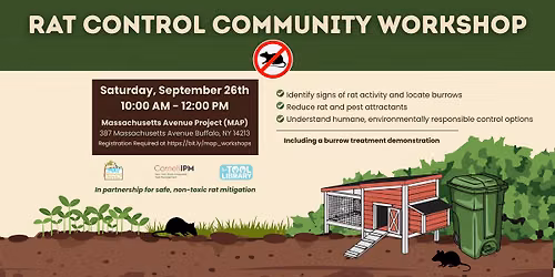 Rat Control Community Workshop - September 2026
