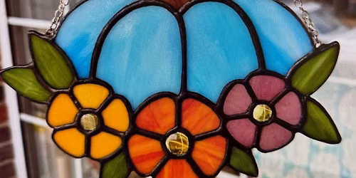 Teal Pumpkin Stained Glass Workshop