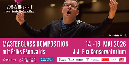 Masterclass Komposition Eriks E\u0161envalds