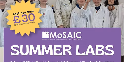 Summer Labs: Day 1 Dungeons and Dragons Science Campaign (Mon 27th)
