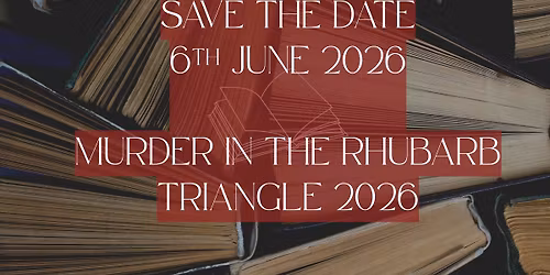 MURDER IN THE RHUBARB TRIANGLE 2026