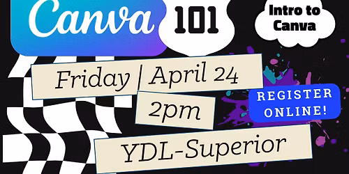 Canva 101: Intro to Canva