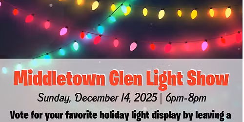 Middletown Glen Light Show