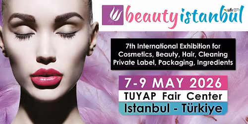 BEAUTYISTANBUL 2026 Exhibition