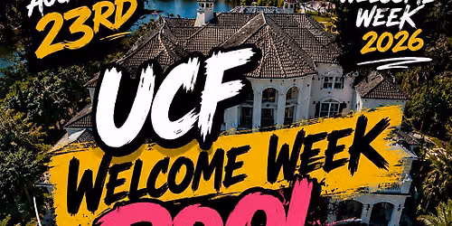 UCF Welcome Week Pool Party