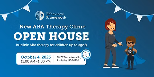 Rockville ABA Therapy Clinic Open House