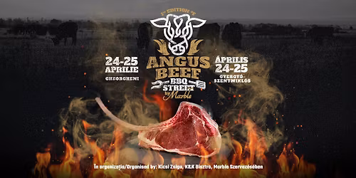 Angus Beef BBQ Street by Marble 