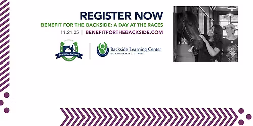Annual Benefit for the Backside: A Day at the Races