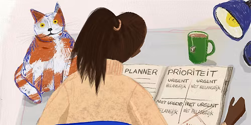 Plannen met plezier,  het  jaarplanfeest waar dromen de ruimte krijgen