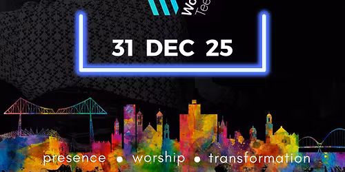 Burn 24\/7 Teesside (NEW YEAR'S EVE @ Rivers of Life Church)