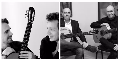 Guitarkoncert med Cph Guitarduo, Salvador Andrades og Jens Viggo Fjord