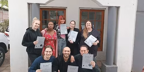 3 Day Intermediate Barista Course R6 250