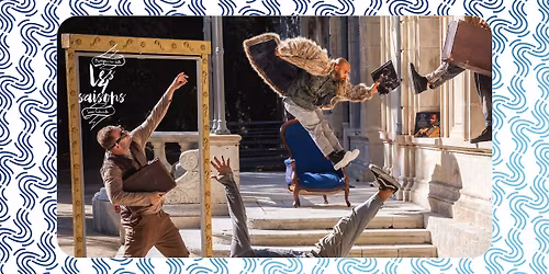 TRAJECTOIRES \u2022 Compagnie Pyramide