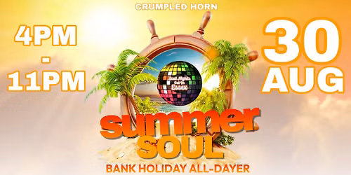 Summer Soul - Bank Holiday All-Dayer