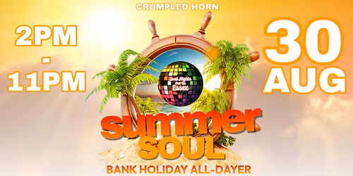 Summer Soul - Bank Holiday All-Dayer