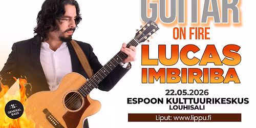 Lucas Imbiriba (BR) - Guitar on Fire