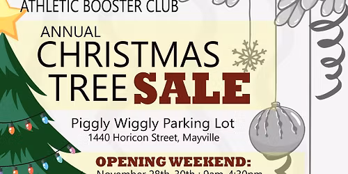 Annual Christmas Tree Fundraiser