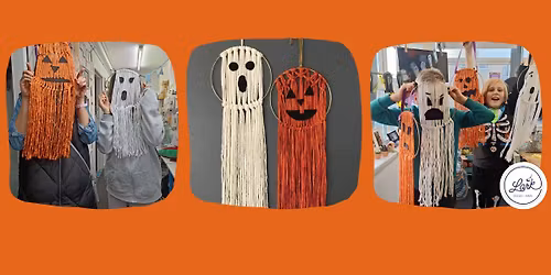 Parent & Child - Halloween Special - Make a Spooky Wall Hanging