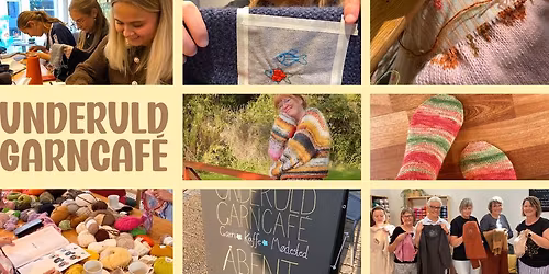 Workshop: L\u00e6r At Strikke Med Garnrester