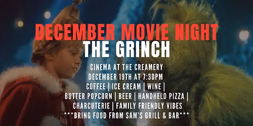 Movie Night: The Grinch